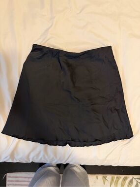 H&M Black A-Line Skirt